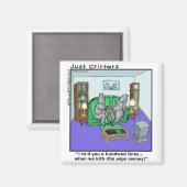 舌に縛られた マグネット (正面/裏面)