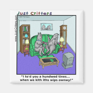 舌に縛られた マグネット