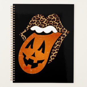 舌の口ハロウィーン プランナー手帳