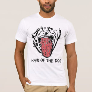 舌の毛のTシャツ Tシャツ