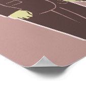 舌の長いライアル ポスター (角)