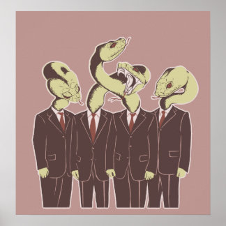 舌の長いライアル ポスター