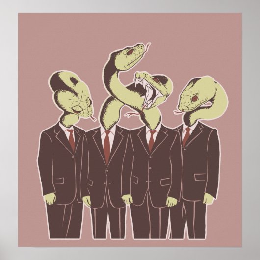 舌の長いライアル ポスター (正面)