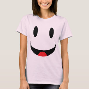 舌の顔を使って Tシャツ