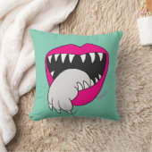 舌はあなたの猫の枕を得ました! Jesse Lebon著 クッション (ブランケット)