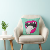 舌はあなたの猫の枕を得ました! Jesse Lebon著 クッション (椅子)