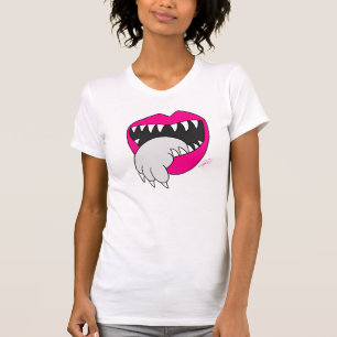 舌はJesse Lebonによってあなたの猫を得ました Tシャツ
