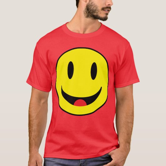 舌を使って Tシャツ (正面)
