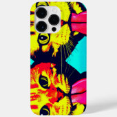 舌を出した猫 Case-Mate iPhoneケース (裏面)