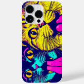 舌を出した猫 Case-Mate iPhoneケース (裏面)
