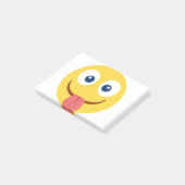舌を出し抜ける絵文字 ポストイット (アングル)