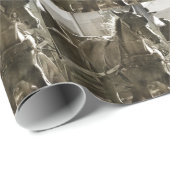 舌を出し間抜けたアミッシュな馬 ラッピングペーパー (ロールコーナー)