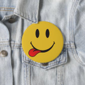 舌を出す絵文字 缶バッジ (インサイチュ)