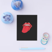 舌を出す チラシ (シングル)