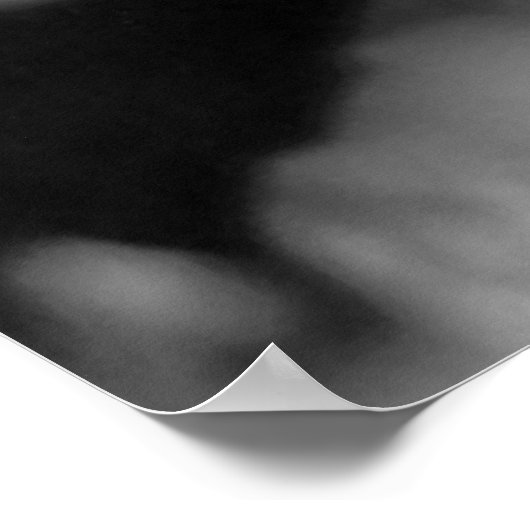 舌を出す ポスター (角)