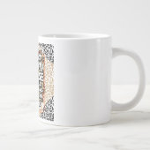 舌を噛みなさい ジャンボコーヒーマグカップ (右)