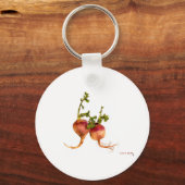 舌を噛み付ける キーホルダー (正面)