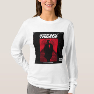 舌を噛む Tシャツ