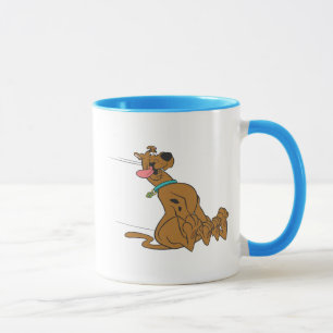 舌を搭載するScooby-Dooのスライド マグカップ