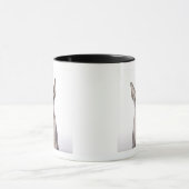 舌を搭載するSphynx猫 マグカップ (中央)