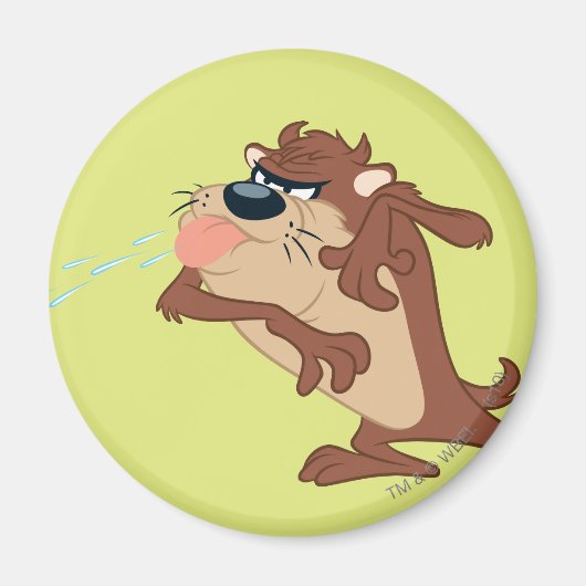 舌を突き出すTAZ™ マグネット (正面)