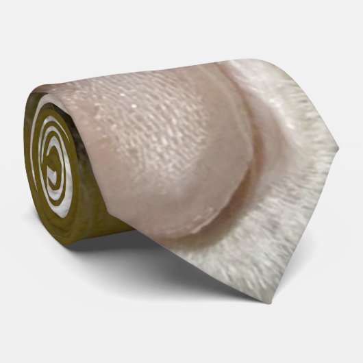 舌を突き出るshiloh ネクタイ (ロール)