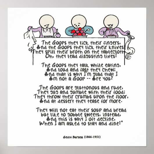 舌を舐める ポスター (正面)