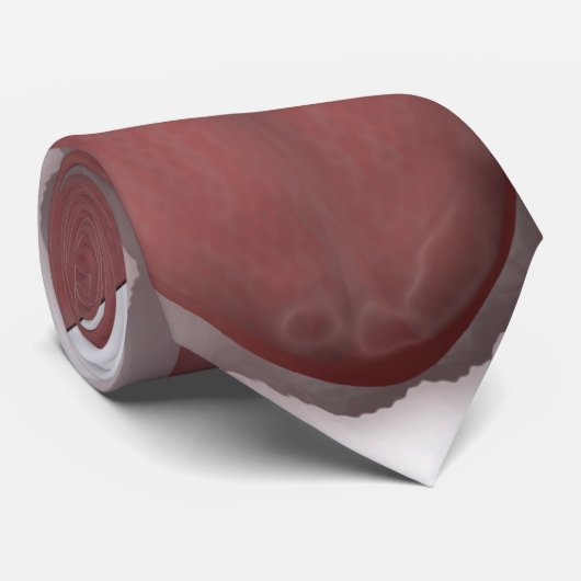 舌タイ[d] ネクタイ (ロール)