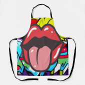 舌ツイスター エプロン (正面)