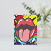 舌ツイスター サンキューカード (スタンド正面)