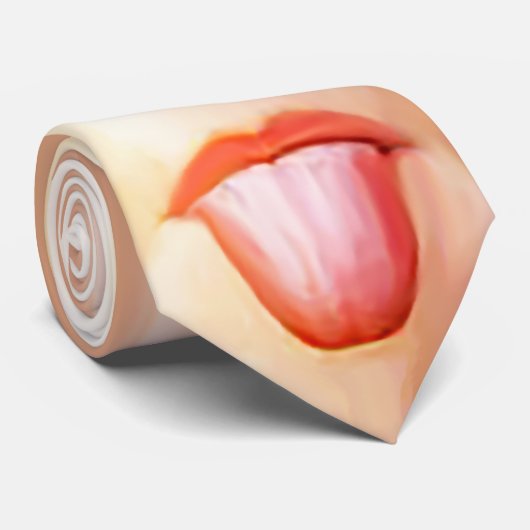 舌ネクタイ ネクタイ (ロール)