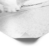 舌フランスのを出す フォトプリント            (角)