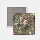 舌🩸ホイップ開花 – ゴシックビクトリアン マグネット (正面/裏面)