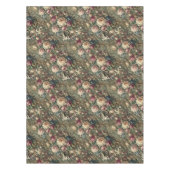 舌🩸ホイップ開花 – ゴシック大柄 テーブルクロス (正面)