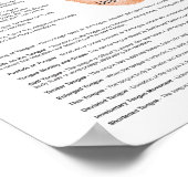 舌中国の診断鍼ポスター ポスター (角)