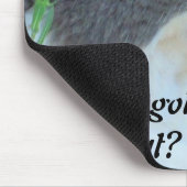 舌得は？ マウスパッド (コーナー)