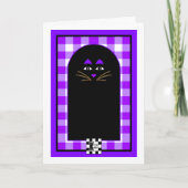 舌得を引っ張る?!グリーティングカード カード (正面)