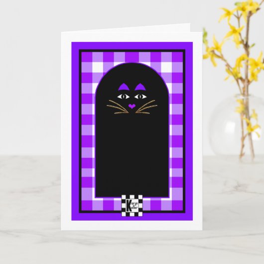 舌得を引っ張る?!グリーティングカード カード (黄色い花)