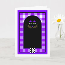 舌得を引っ張る?!グリーティングカード