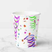 舌得を猫に？紙カップ 紙コップ (裏面)