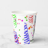 舌得を猫に？紙カップ 紙コップ (右)