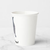 舌得を猫に？ 紙コップ (左)