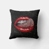 舌渦巻形の大切舌 クッション (裏面)