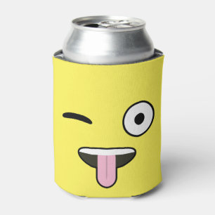 舌Emoji 缶クーラー