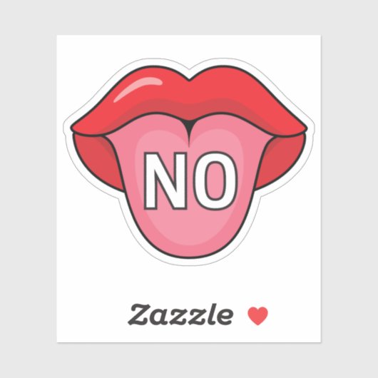舌NO シール (シート)