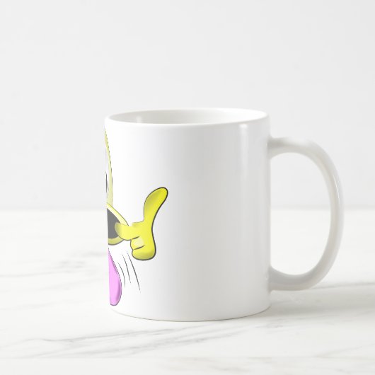舌Wagger コーヒーマグカップ (右)