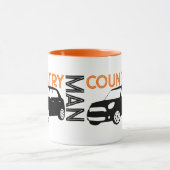 舎田者のマグ マグカップ (中央)