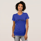 舐めたから俺のものだ Tシャツ (正面フル)