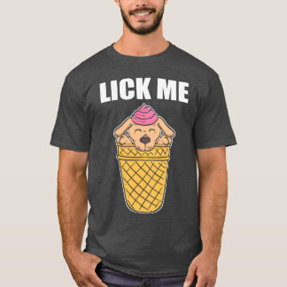 舐めてね動物参加者ギフト家族 Tシャツ