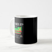 舐めてもいい?周期表チャート科学の先生 コーヒーマグカップ (正面左)